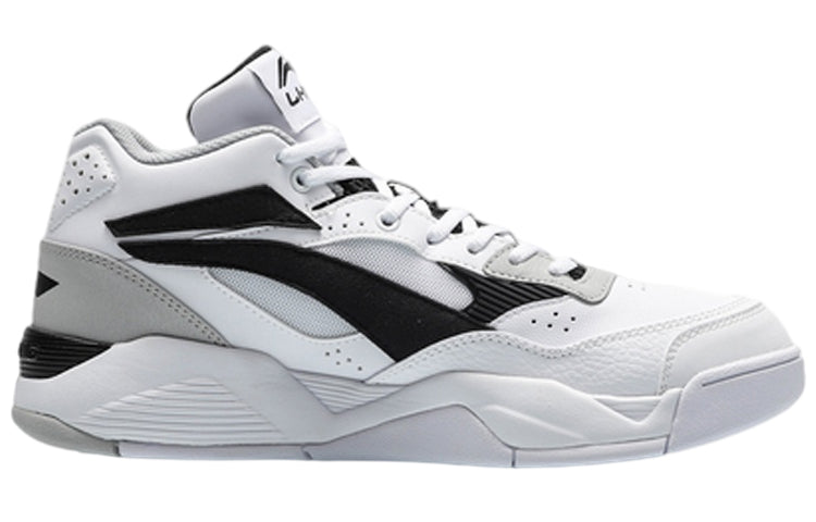 Li-Ning LN BBS Classic Casual Shoes White Gray Black AGCQ167-3