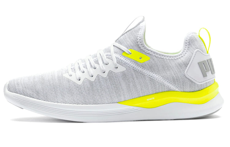 PUMA Ignite Flash Evoknit 'Gray White' 190508-24