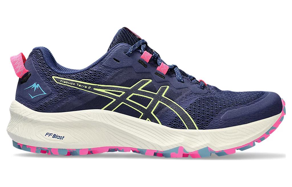(WMNS) ASICS Trabuco Terra 2 'Deep Ocean Pink' 1012B427-400
