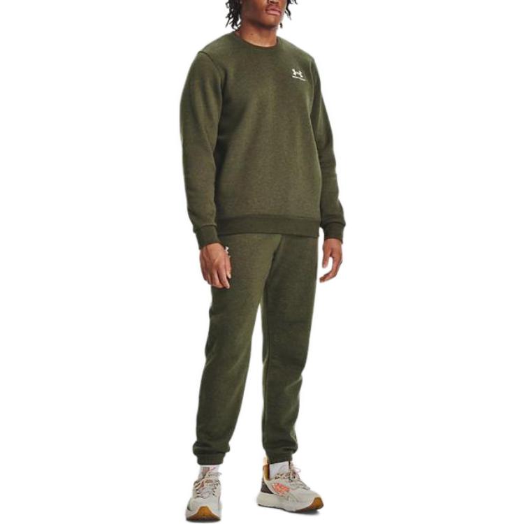 Under Armour Essential Fleece Jogger 'Olive Green' 1373882-391