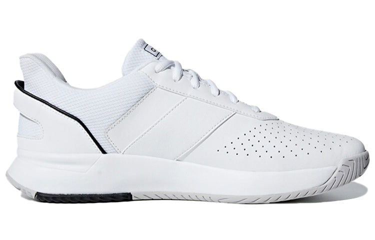 adidas neo Courtsmash White/Black F36718