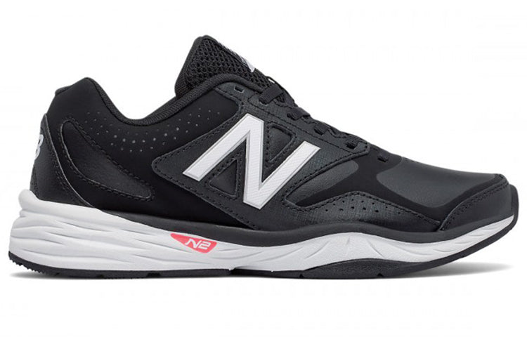 (WMNS) New Balance 824 Trainer 'Black White' WX824BB1