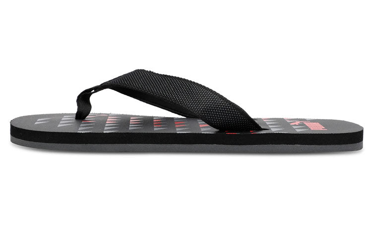 (WMNS) PUMA Tetris IDP Sandals Black/Orange 373298-01