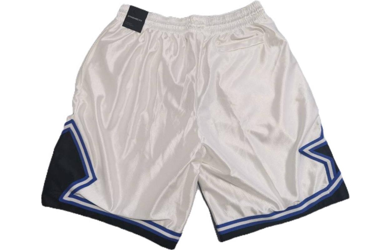 Air Jordan Retro 10 Mesh Shorts 'White Black' BQ0220-100