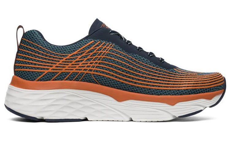 Skechers Max Cushioning Elite Blue/White/Orange 54430-NVOR