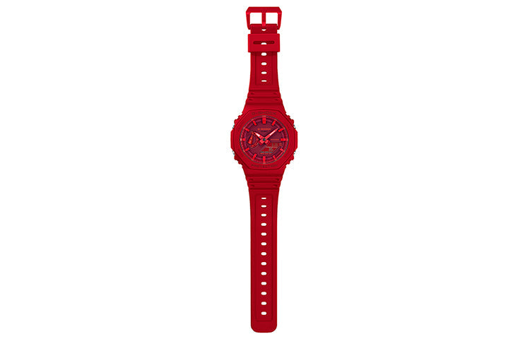 CASIO G-Shock Analog-Digital 'Red' GA-2100-4APR-PERSON