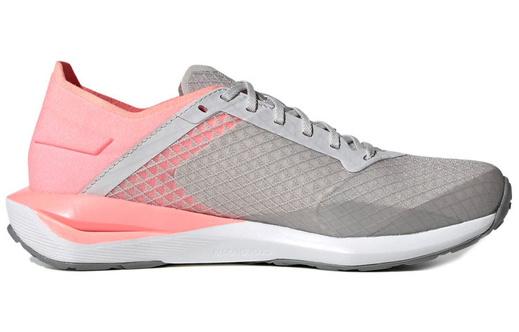 (GS) adidas Rapidafaito J Grey/Pink FV7997