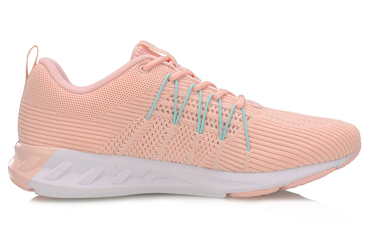 (WMNS) Li-Ning Running Shoes 'Pink White' ARHP156-4