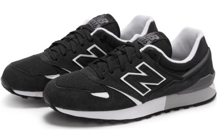 New Balance 446 Series Black D Wide U446CBW