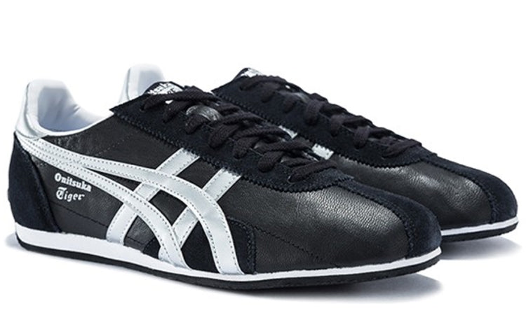 Onitsuka Tiger Runspark 'Black Silver' D201L-003
