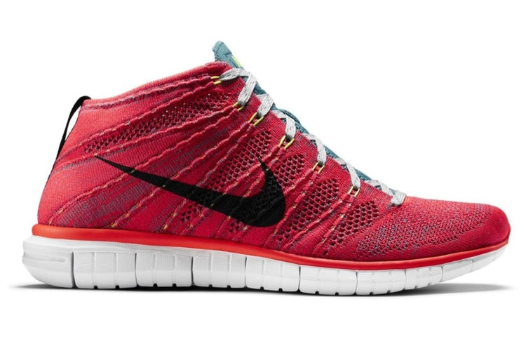 Nike Free Flyknit Chukka 'Bright Crimson' 639700-600
