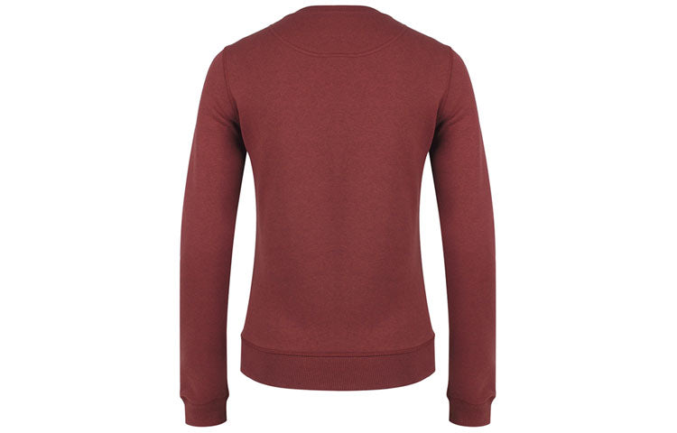 (WMNS) KENZO SS21 Tiger Head Printing Long Sleeves Hoodie Red F862SW7054XA-88