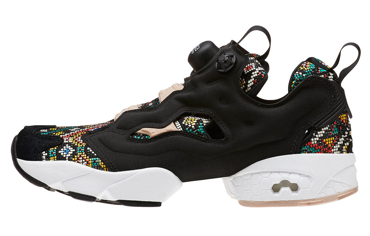 (WMNS) Reebok Instapump Fury Gt Running Shoes Black/Pink BD3095