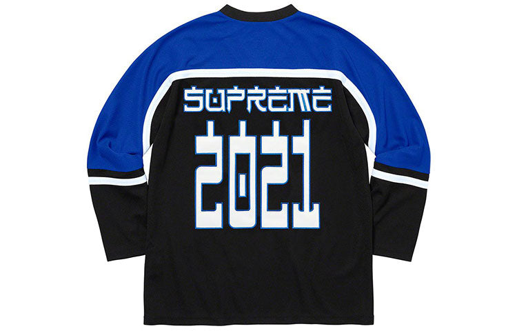 Supreme FW21 Week 1 Demon Hockey Jersey VT SUP-FW21-111