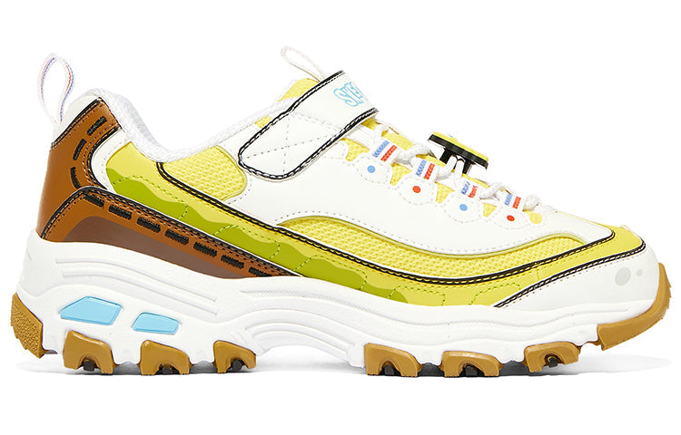 (GS) Skechers D'Lites x SpongeBob 317010L-WYL
