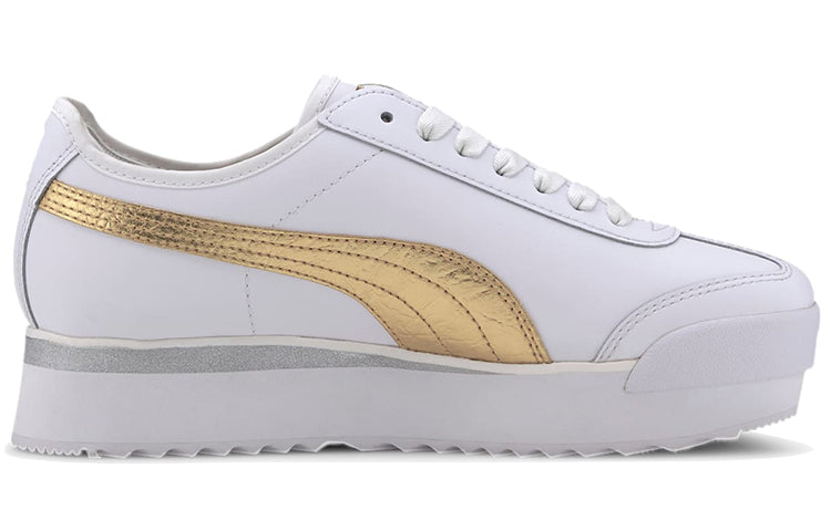 (WMNS) PUMA ROMA AMOR METAL WN'S 'White Gold' 371702-01