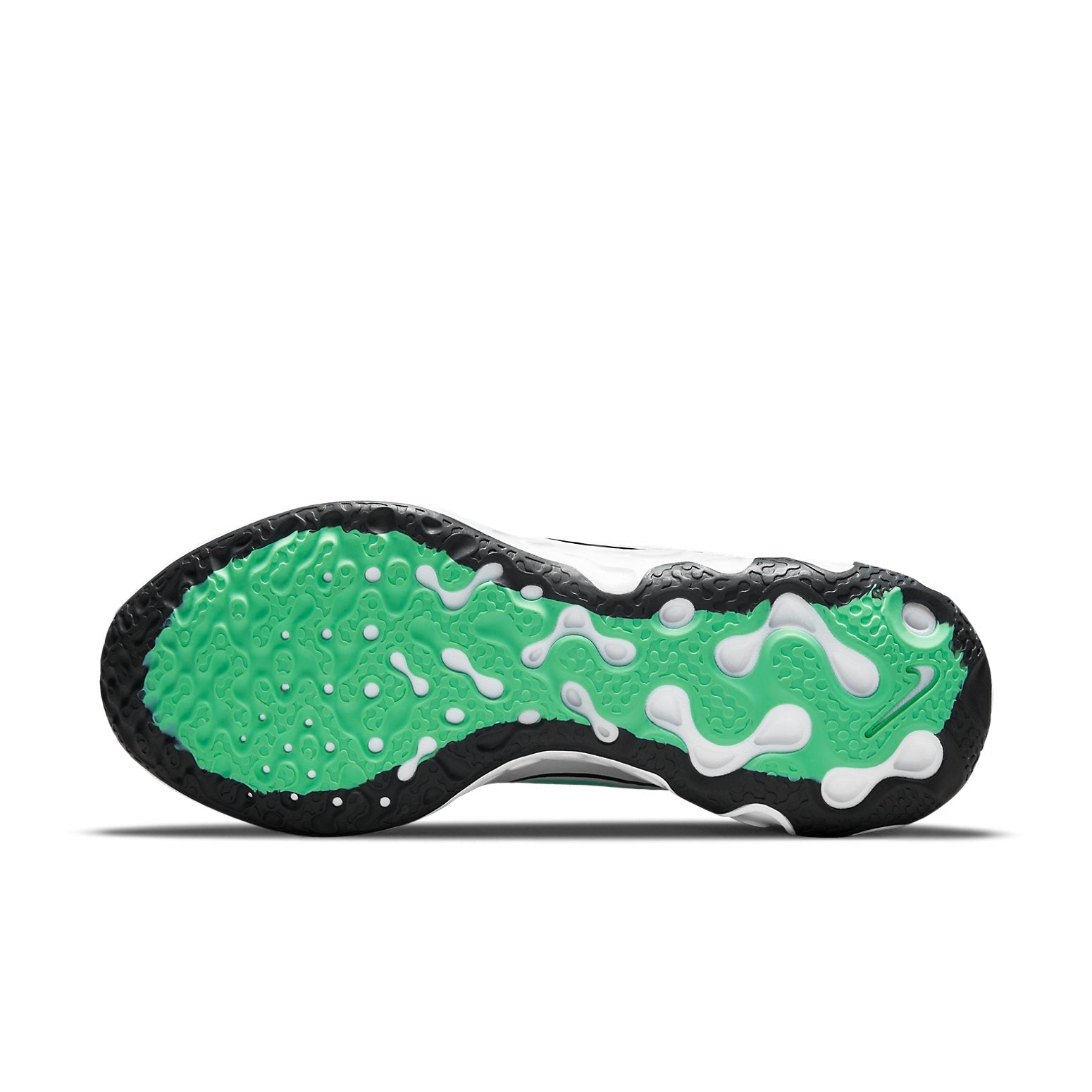 (WMNS) Nike Renew Ride 2 'White Green Glow' CU3508-107