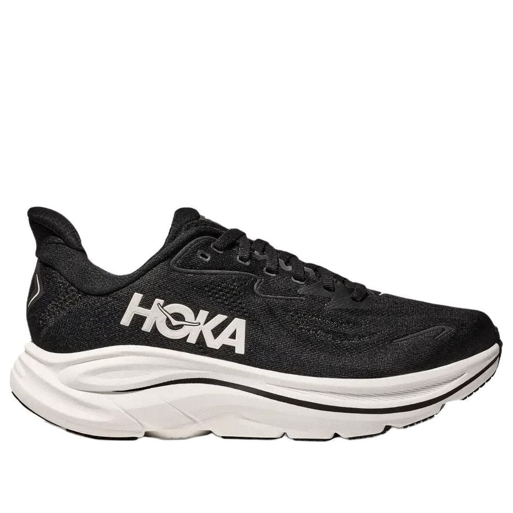 (WMNS) HOKA ONE ONE Clifton 10 'Black White' 1162031-BWHT
