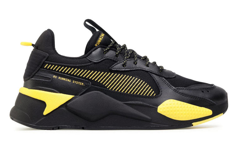PUMA Rs-x Coreto Running Shoes Black/Yellow 373974-01