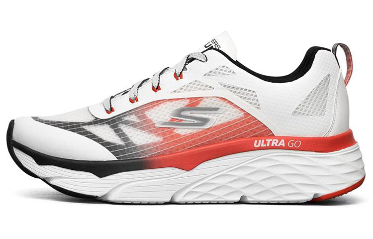 Skechers Max Cushioning Elite Low-Top Running Shoes White 220063-WHT