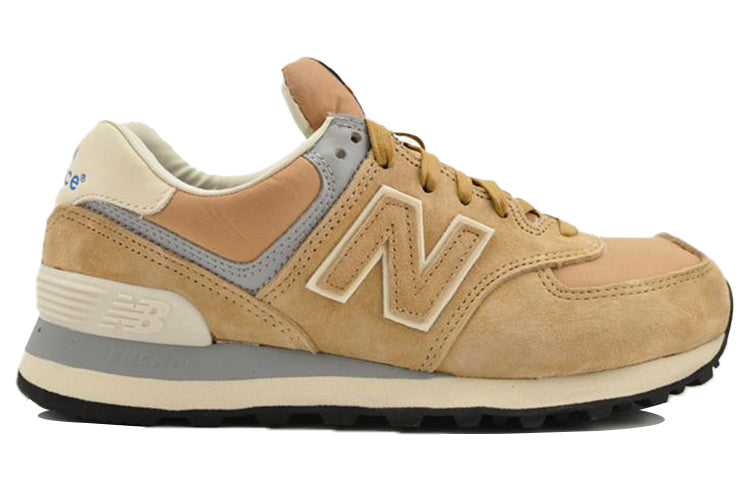 New Balance 574 'Light Brown White Black' ML574SRC