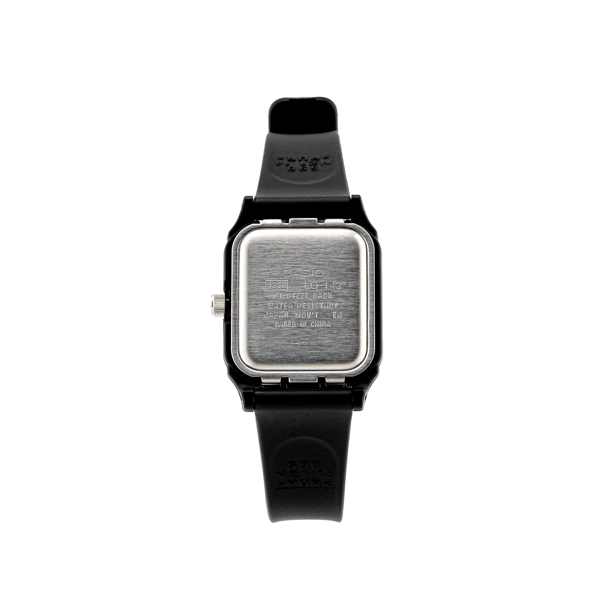 CASIO Sports Quartz Waterproof White Analog LQ-142E-7ADF