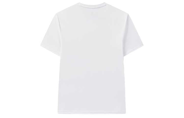(WMNS) FILA Printing Logo Short Sleeve White T-Shirt F11W038158F-WT