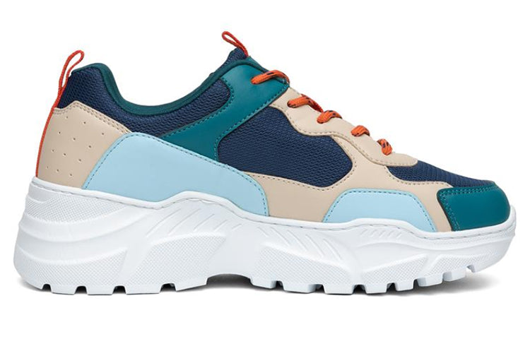 (WMNS) Skechers B-Rad Running Shoes Blue 155056-NVNT