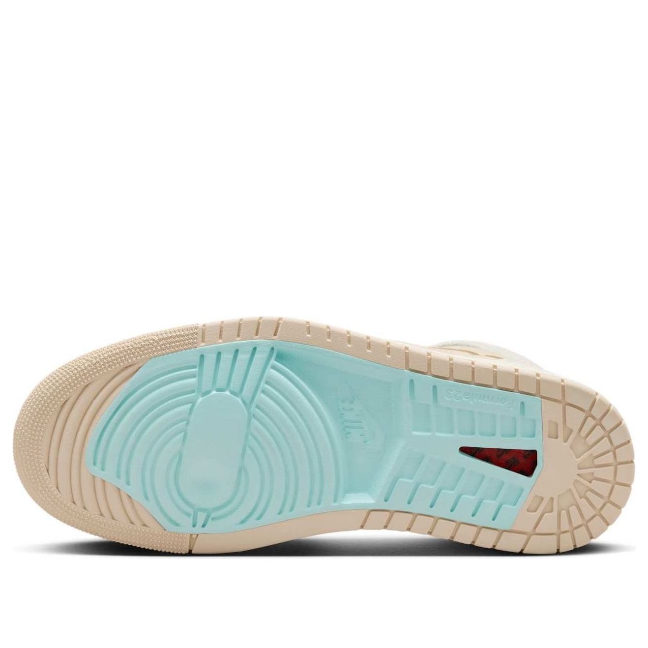 (WMNS) Air Jordan 1 Zoom CMFT 2 'Coconut Milk Light Dew' DV1305-101