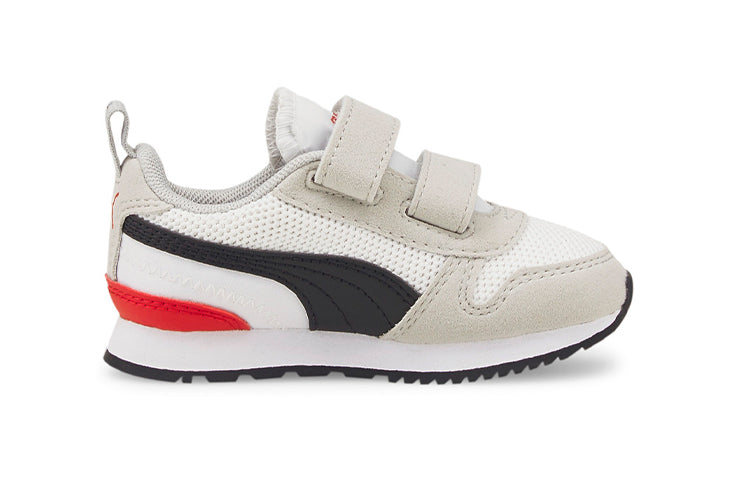 (TD) PUMA R78 'White High Risk Red' 373618-24