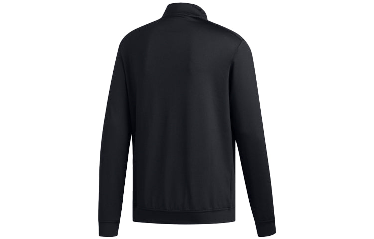 adidas Classic Club 1/4 Zip Sweatshirt - Black DQ2292