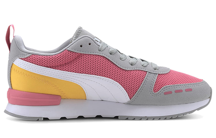 (WMNS) PUMA R78 Grey/Pink 374475-07