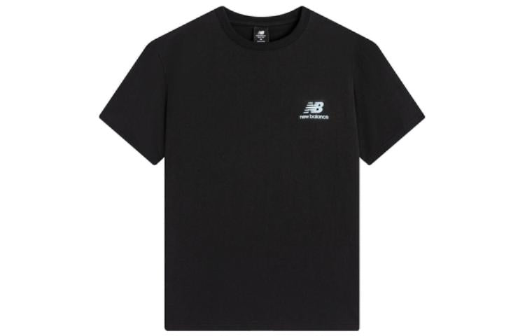 New Balance Graphic Print Tee Asia Sizing 'Black Yellow Green' AMT22366-BK