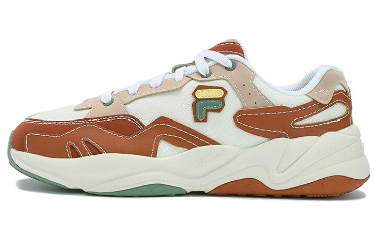 FILA FUSION Flash Sneakers 'Brown White' T12M331103F