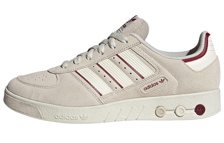adidas GS Court 'Aluminium Burgundy White' GW4497