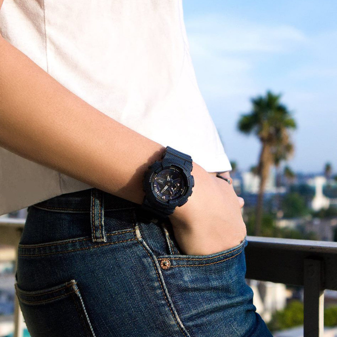 CASIO Baby-G 'Blue' BA-110DC-2A1