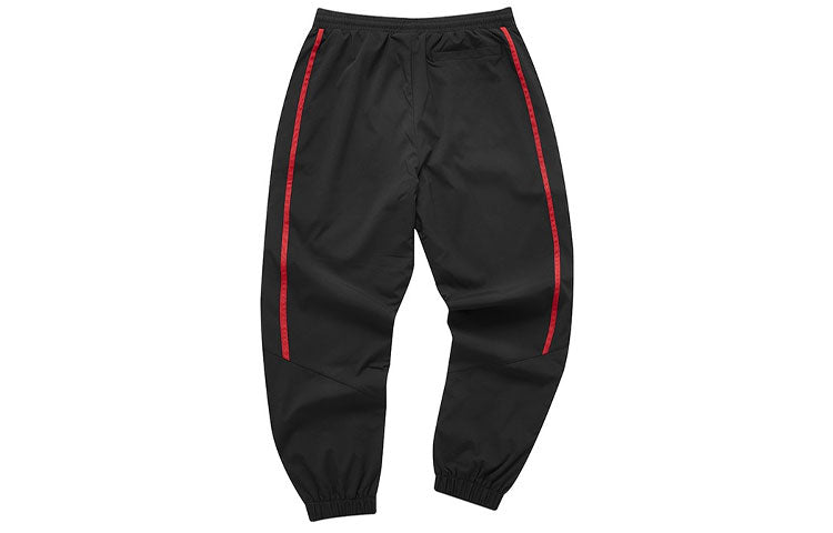 FILA FUSION Woven Long Pants Lacing Black T11M042801F-BK