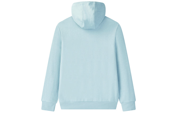 Men's FILA Sports Knit Hooded Long Sleeves Blue F11M048216F-LB