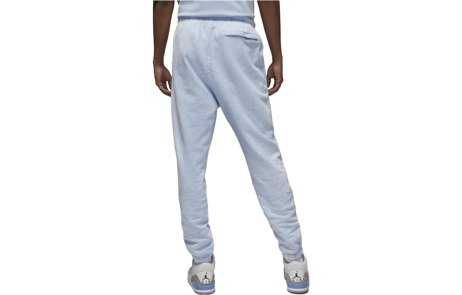 Air Jordan Flight Fleece Washed Pants 'Ice Blue' DR3089-411