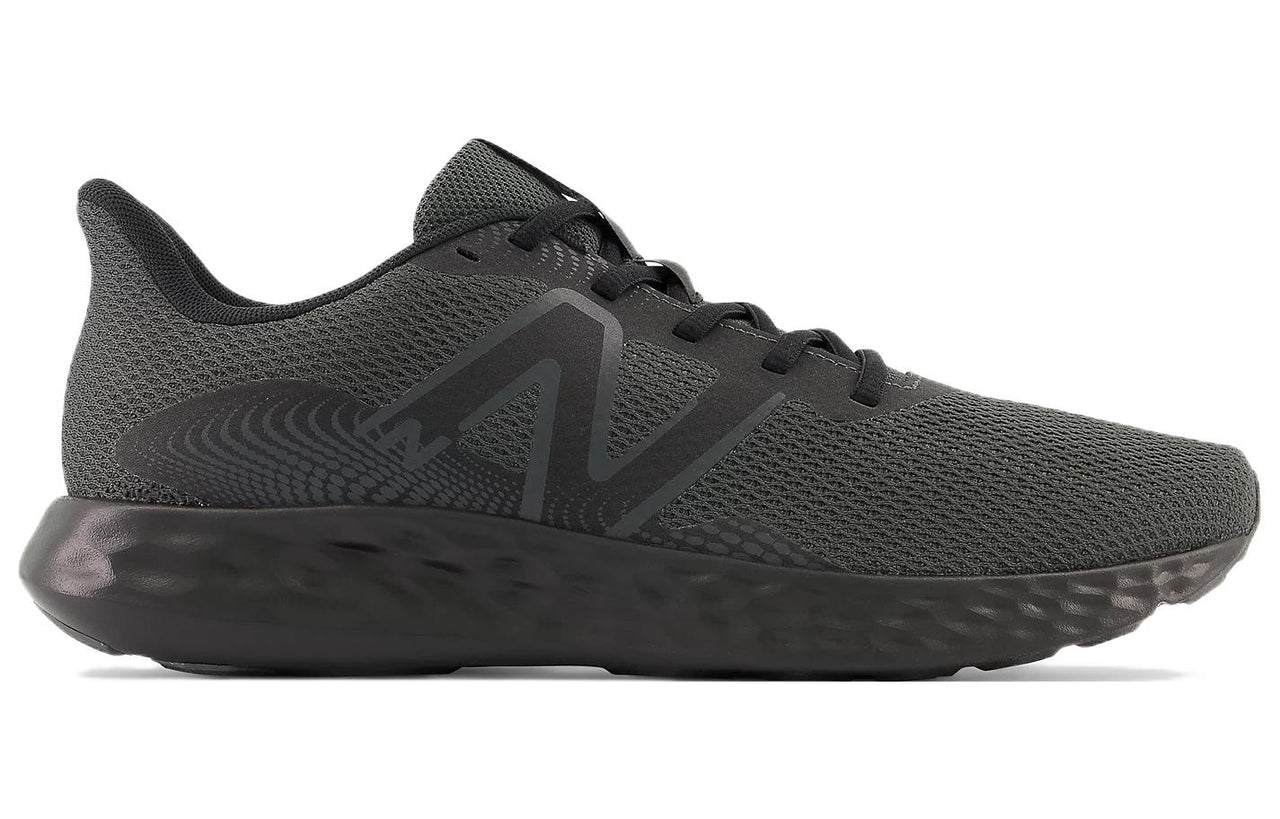 New Balance 411 v3 'Black Synthetic Silver' M411LK3