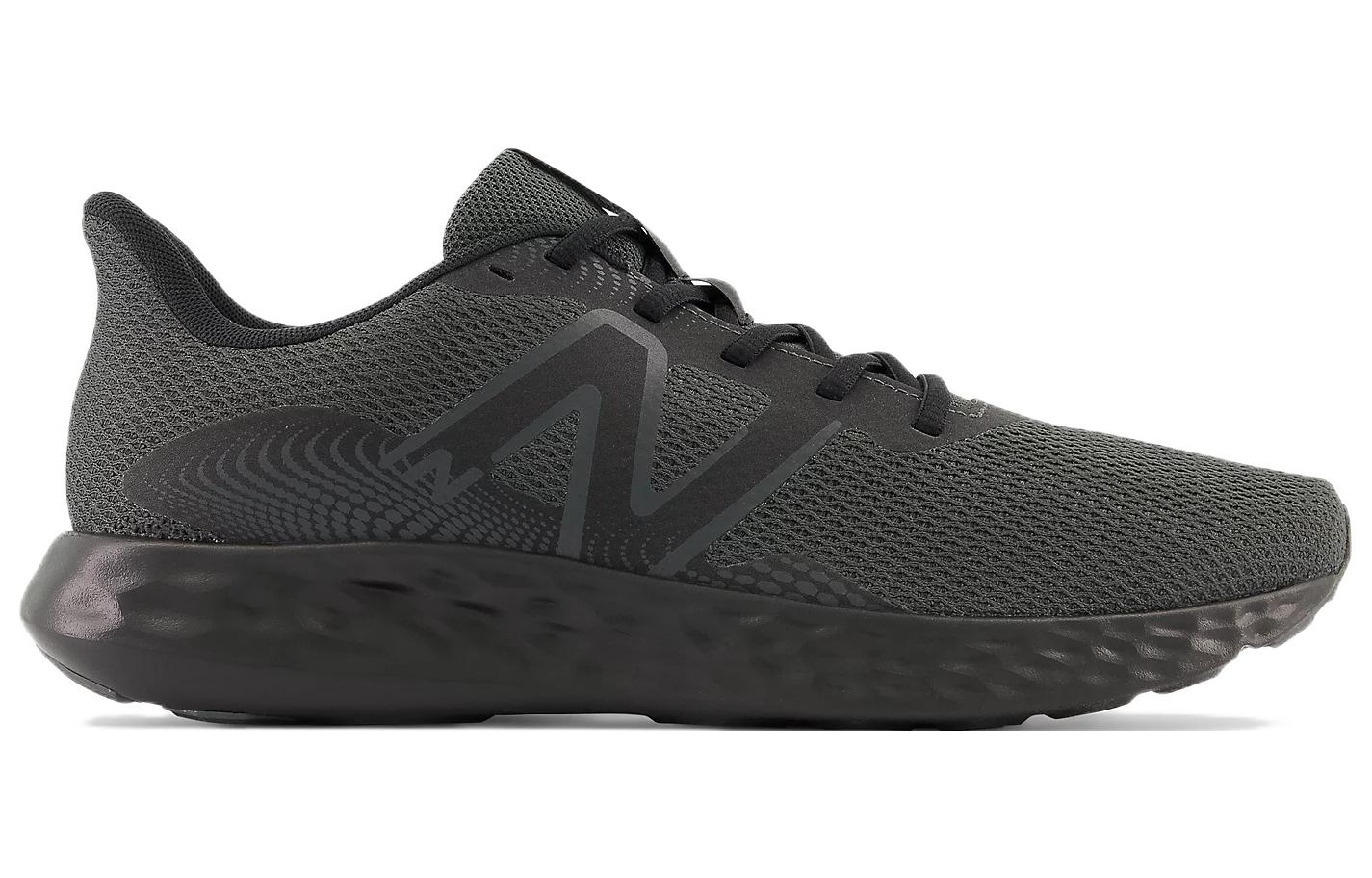 New Balance 411 v3 'Black Synthetic Silver' M411LK3
