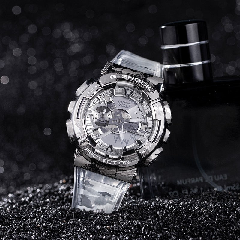 CASIO G-Shock Analog-Digital 'Grey White' GM-110SCM-1APR-PERSON