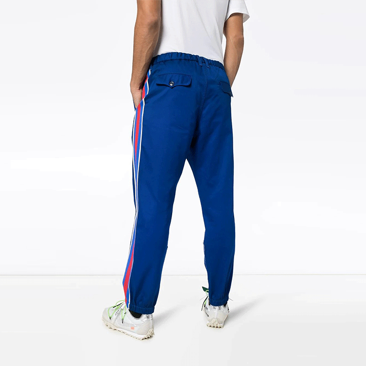 Gucci Side-Stripe Track Pants 'Blue' 604187-XDA1R-4327