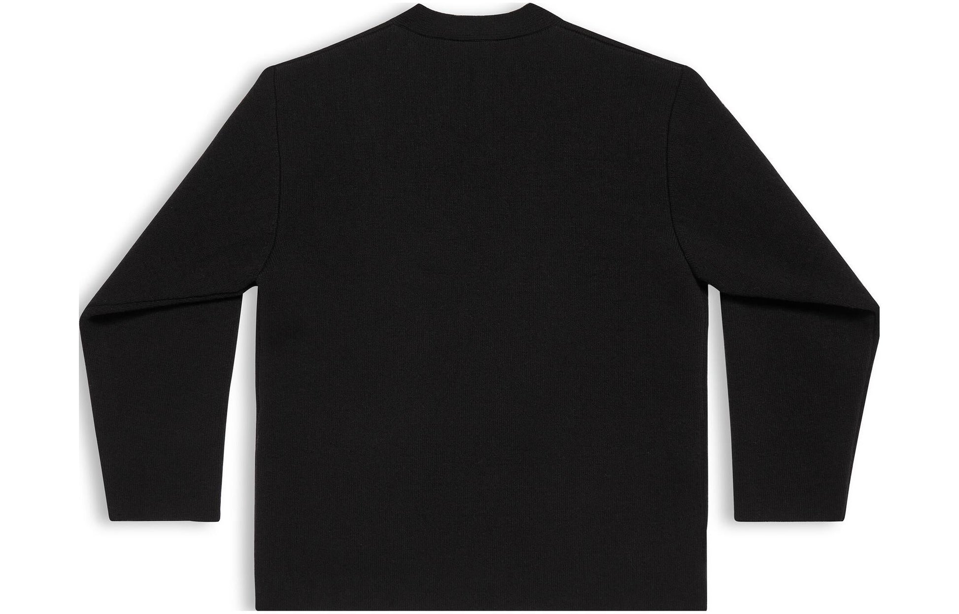 (WMNS) Balenciaga FW23 Cardigan 'Black Double Faced Wool Knit' 771671T16751000