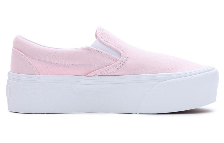 Vans Classic Slip-On Stackform 'Pink White' VN0A7Q5RZXK