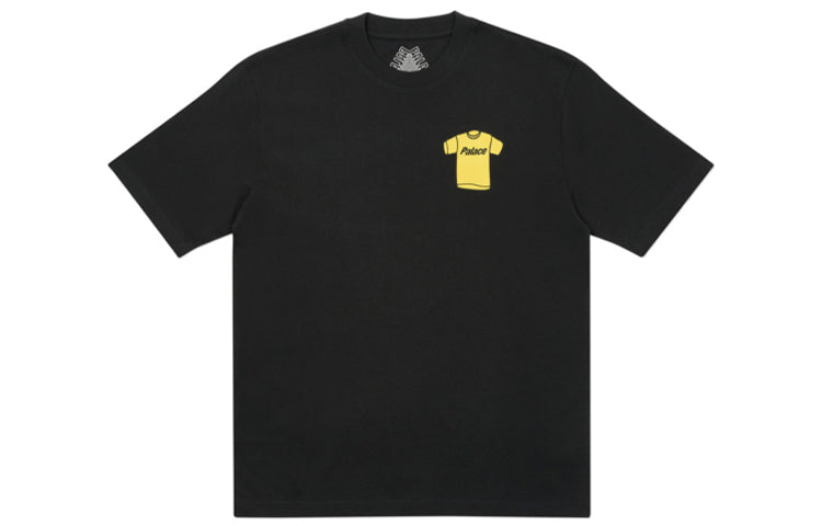 PALACE Cartoon Printing Pattern Short Sleeve Unisex Black PAL-FW20-305