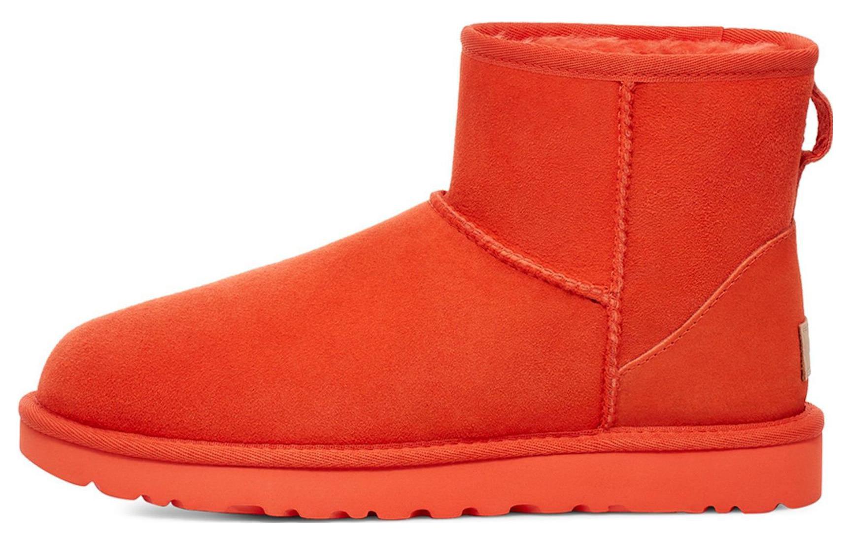 (WMNS) UGG Classic Mini II Boot 'Orange Red' 1016222-OGS