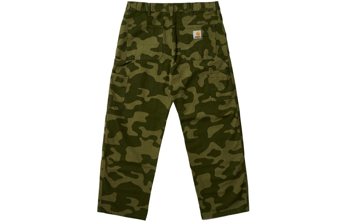 Palace X Carhartt WIP FW23 Pants 'Green' I032720-GREEN