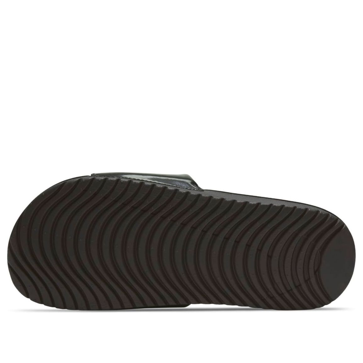 (GS) Nike Kawa Slide 'Black Volt' DD3242-001
