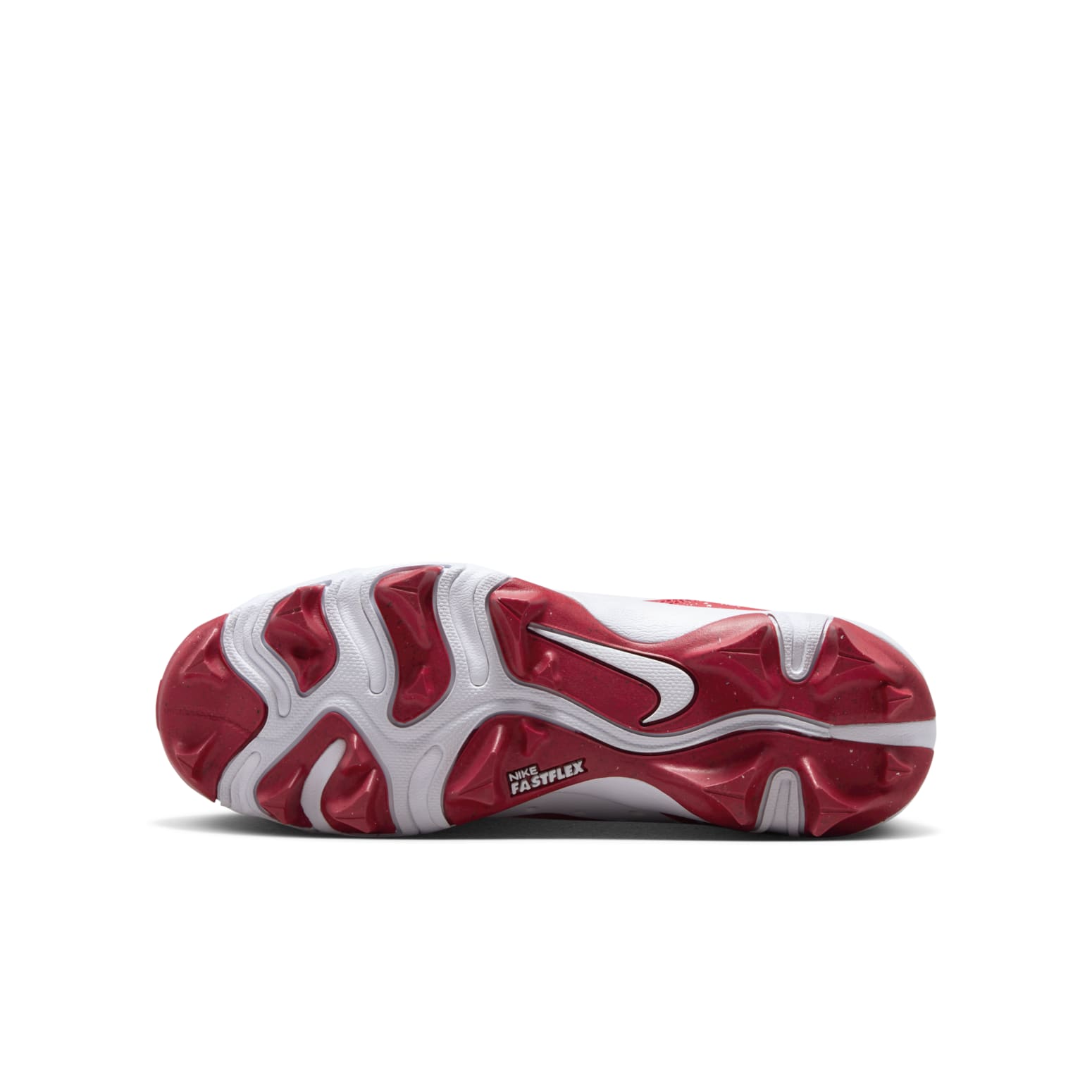 (GS) Nike Alpha Huarache 4 Keystone 'White University Red Splatter' DJ6525-107